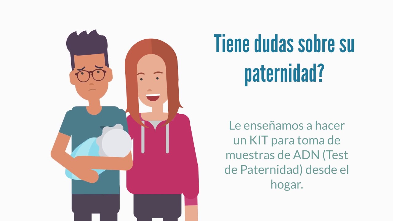 ADN Paternidad - Cómo hacer una Prueba de Paternidad desde el hogar